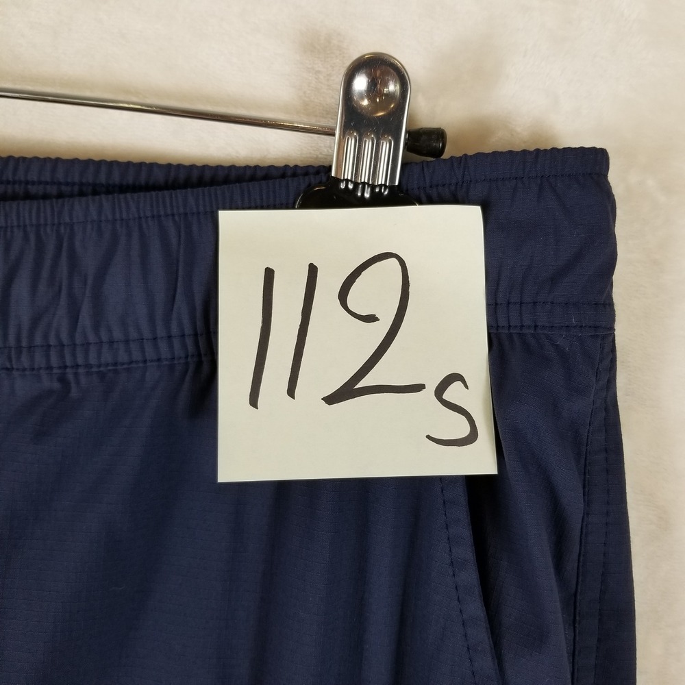 Outdoor Research Jogger Pants Men Large Navy Blue Ripstop Nylon Spandex Active - Picture 9 of 9